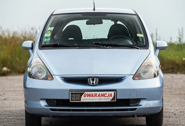 Honda Jazz cena 11300 przebieg: 164222, rok produkcji 2004 z Łódź małe 326